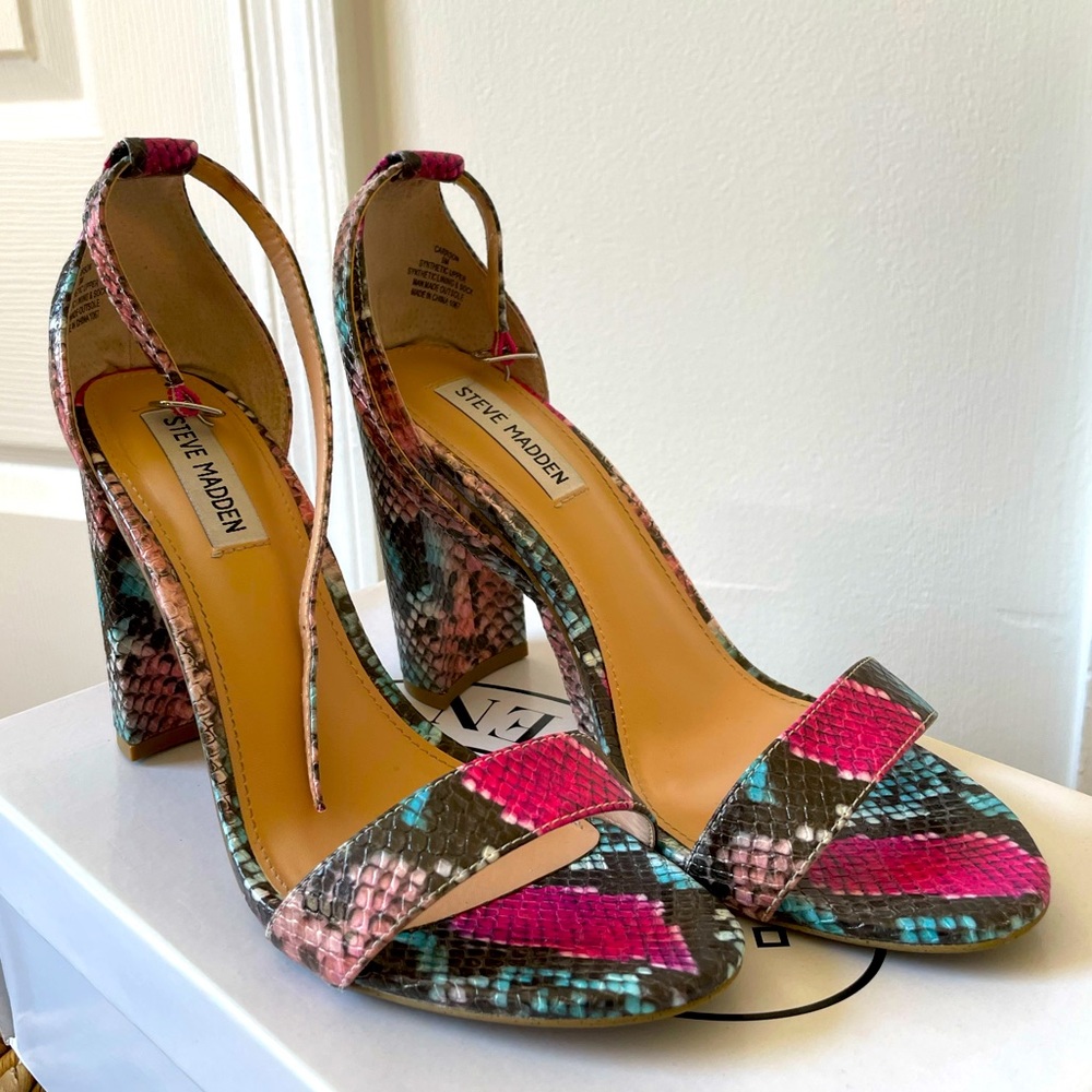 Steve Madden Carrson heels